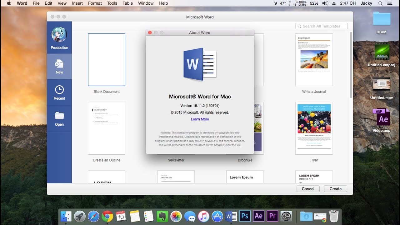 Office 2016 For Mac Trial Download